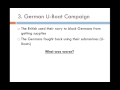 U.S. Involvement in World War I