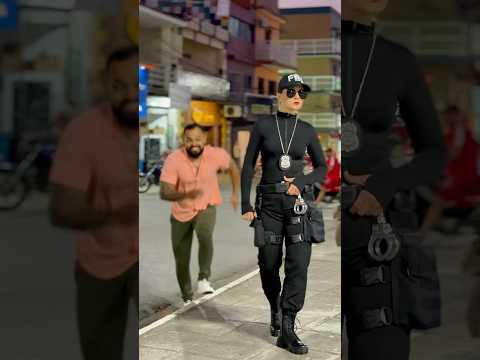 Fui corajoso e ensinei a ela #dance #police