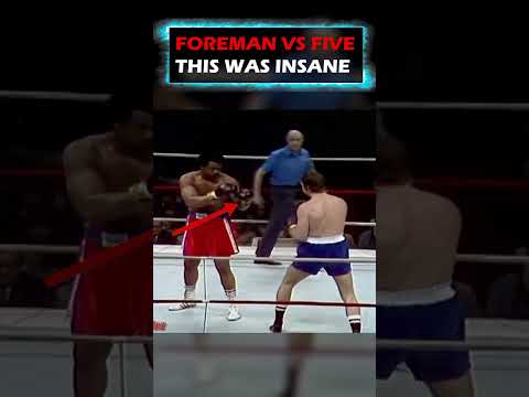 RIP to the legend – George Foreman 🥊🕊️ #shorts