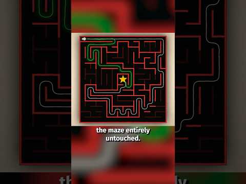 How to solve any maze