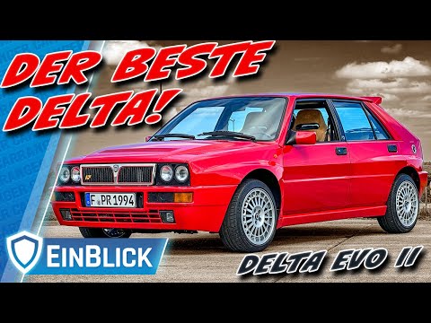 BESTE Fahrt des Jahres? Lancia Delta Integrale Evo II Sedici (1994) - Ist diese Ikone 100.000€ wert?