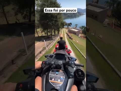 POR POUCO NÃO ACONTECE O PIOR