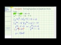Quadratic Equations and Their Solutions