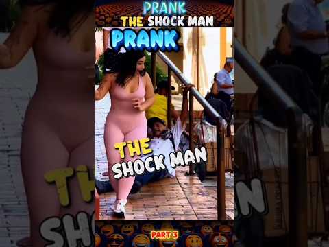 Prank: The Shock Man | Part 3 #prankvideo #comedia #pegadinha #viralvideos, 202