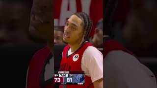 Grande sequência de Noa Essengue. toco e and one! #bulls #nba