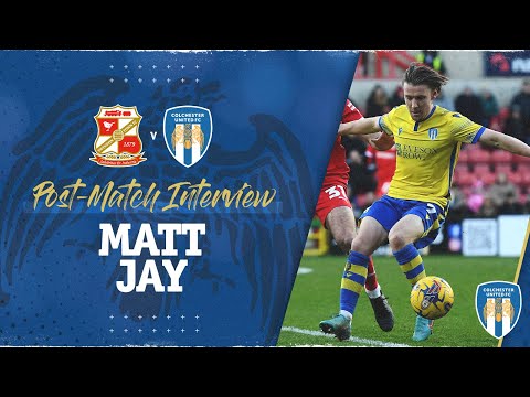 Interview | Matt Jay On Swindon Point