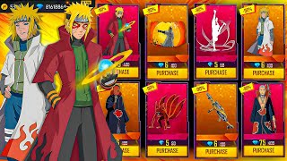 Buying 17000+ Diamonds, Evo Minato Bundles, Max Evo Guns Skins & Mystery Shop Items On Subscriber ID