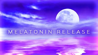 8H Super Relaxing Water Sounds for Peaceful Sleeping | Healing Frequency Music for Melatonin Release