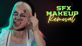 SFX MAKEUP REMOVAL COMPILATION 👻🔥