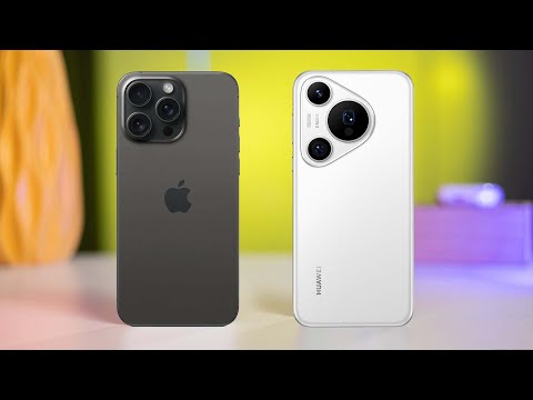 Huawei Pura 70 Pro VS Apple iPhone 15 Pro Max: Which is Best?