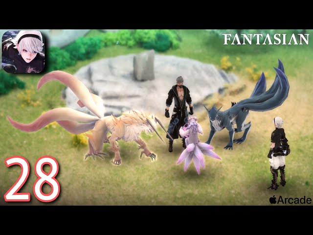 FANTASIAN - Part Two - Tan’s Past - Apple Arcade - Gameplay Walkthrough - Part 28 (iOS)