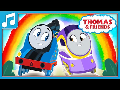 What I See | Thomas & Friends: All Engines Go! | Kids Music Video