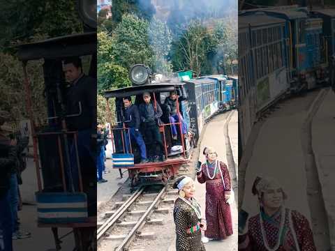 BEAUTIFUL TOY TRAIN #nfrailway  ON BATASIYA LOOP DARJEELING HIMALAYAN RAILWAYS #toy_train