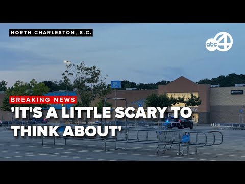 YouTube video thumbnail: Community Reacts After Officer-Involved Shooting Outside a South Carolina Shopping Center
