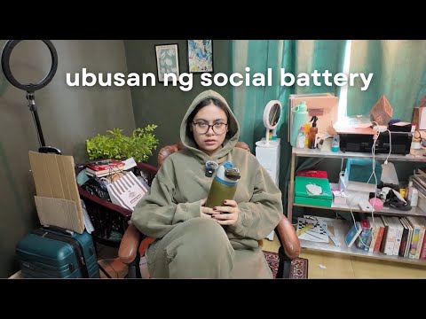 ubusan ng social battery