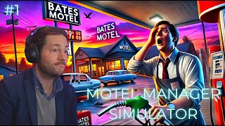 EL COMIENZO DE UN IMPERIO #1 | SUPERMERCADO + HOTEL + GASOLINERA | MOTEL MANAGER SIMULATOR