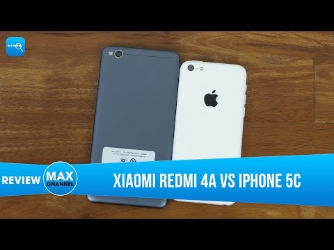 (VIETNAMESE) So sánh chi tiết Xiaomi Redmi 4a vs iPhone 5c: 2 triệu chọn máy nào?