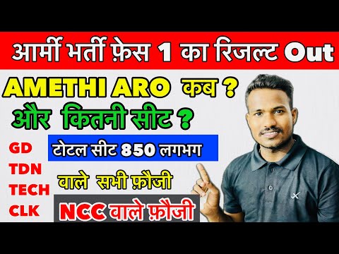 Good News इन्तिजार हुआ ख़त्म | Indian Army Final result  हुआ out😗 | देखो  CutOfff क्या जाएगी