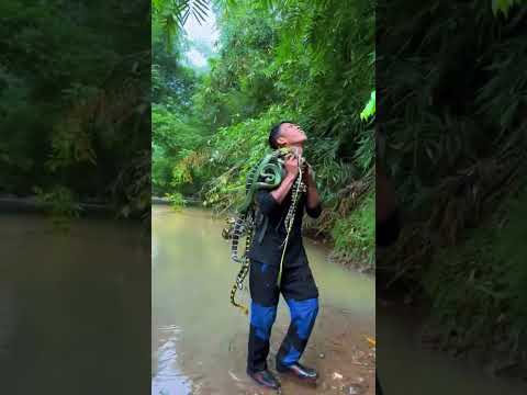 Di gendong malah jail dasar si Boiga
