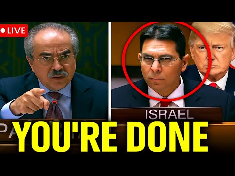 Pakistan Sends SHOCKWAVES Worldwide, HUMILIATES Israel LIVE at UN !