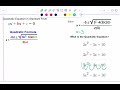 Understanding the Quadratic Formula