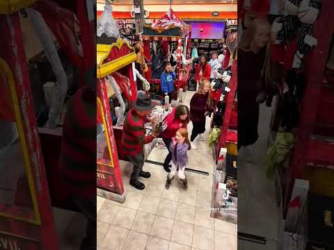 Halloween costume prank