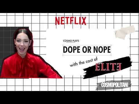 Georgina Amorós from \"Elite\" Plays Dope or Nope with COSMO
