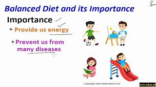 Balanced Diet and Its Importance