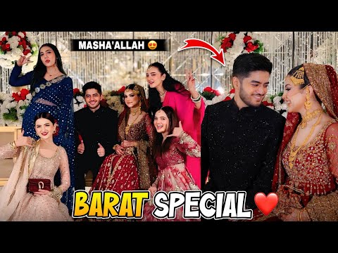 Emotional Rukhsati Moments💔 | Barat Day Special 💍 | Hira Faisal | Sistrology