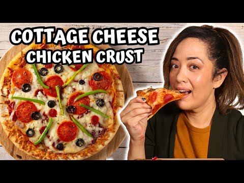 The Best High-Protein Keto Pizza Crust We've Ever Made!