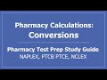 Pharmacy Conversions: Mastering Key Calculations