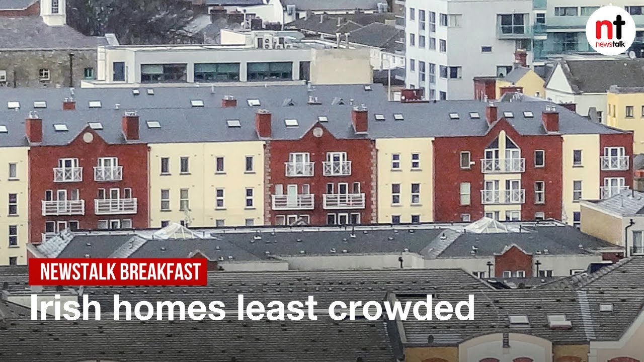 Are Irish People Living in Buildings that are too Large for their needs?