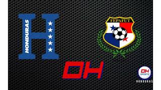 Hora del partido de Honduras vs Panamá hoy en vivo