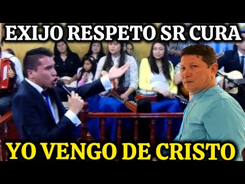 🚨PASTOR no le GUSTÓ que el Padre Luis Toro Lo LLAMARA PROTESTANTE 😱 Y SALE A DEBATE 👇🏼