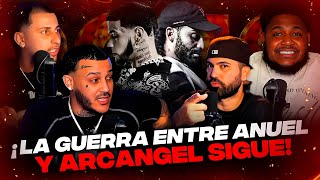 ARCANGEL LE VUELVE A TIRAR A ANUEL DEPUES DE CANCELAR SHOWS EN REPUBLICA DOMINICANA