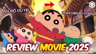REVIEW SHIN MOVIE 2025: Nóng Bỏng Tay! Những Vũ Công Kasukabe Siêu Cay | Shin Cậu Bé Bút Chì|Ăng Ten