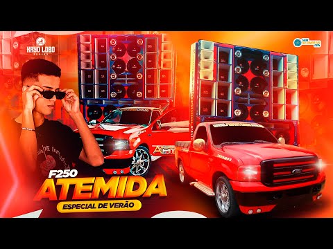 CD F250 ATEMIDA ESPECIAL DE VERÃO - DJ KAYO LOBO