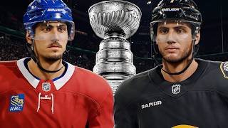 I Created 2 Rival NHL Players To Rewrite History