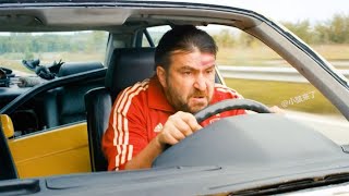 #movie Man races 160 yards on highway, brakes fail unexpectedly