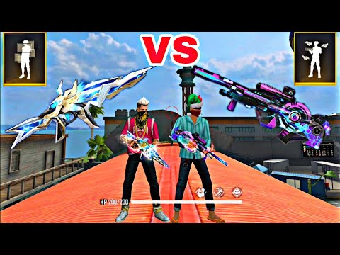 DESTINY GUARDIAN XM8 VS CYBER BOUNTY HUNTER BEST GUN IN FREE FIRE
