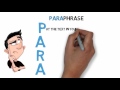 Understanding Plagiarism and Citation