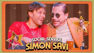No pensé que @simonsavi19 cantara canciones de amor - Social Service
