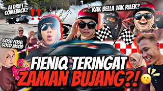 SETELAH SEKIAN LAMA TAK TEMAN KAK BELLA !! FIERA PEN4KUT RUPANYAA ?? 