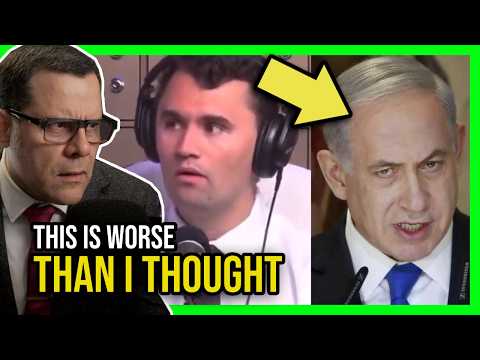 Israel, Netanyahu and the CONSPIRACY to kill Charlie Kirk