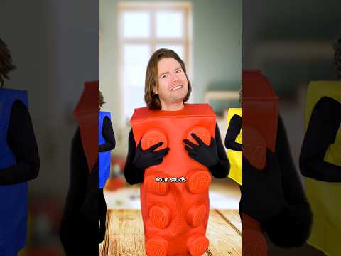 Lego Brick Affair #comedy #lego #shorts