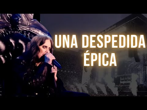BACK TO THE BEGINNING - LA ÉPICA DESPEDIDA DE OZZY OSBOURNE