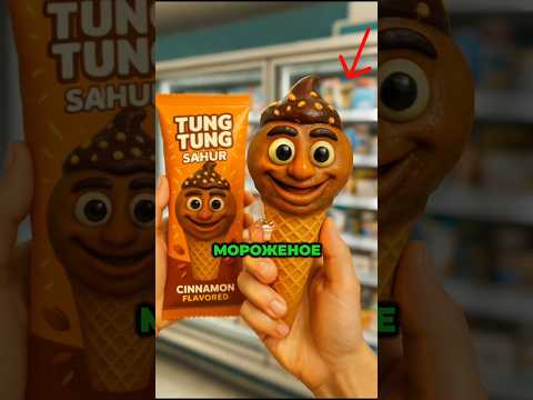 😳🍨Какое Мороженое Брейнрот Вы Выберете На День Рождения !