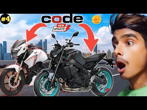 Indian bikes driving 3d Apache new cheat code || Indian bikes driving 3d Yamaha Vmax cheat code