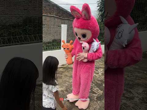 Labubu Jualan Boneka Sprunki
