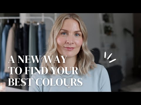 A new way to find your best colours 💁🏼‍♀️ | Matching colours to your personality